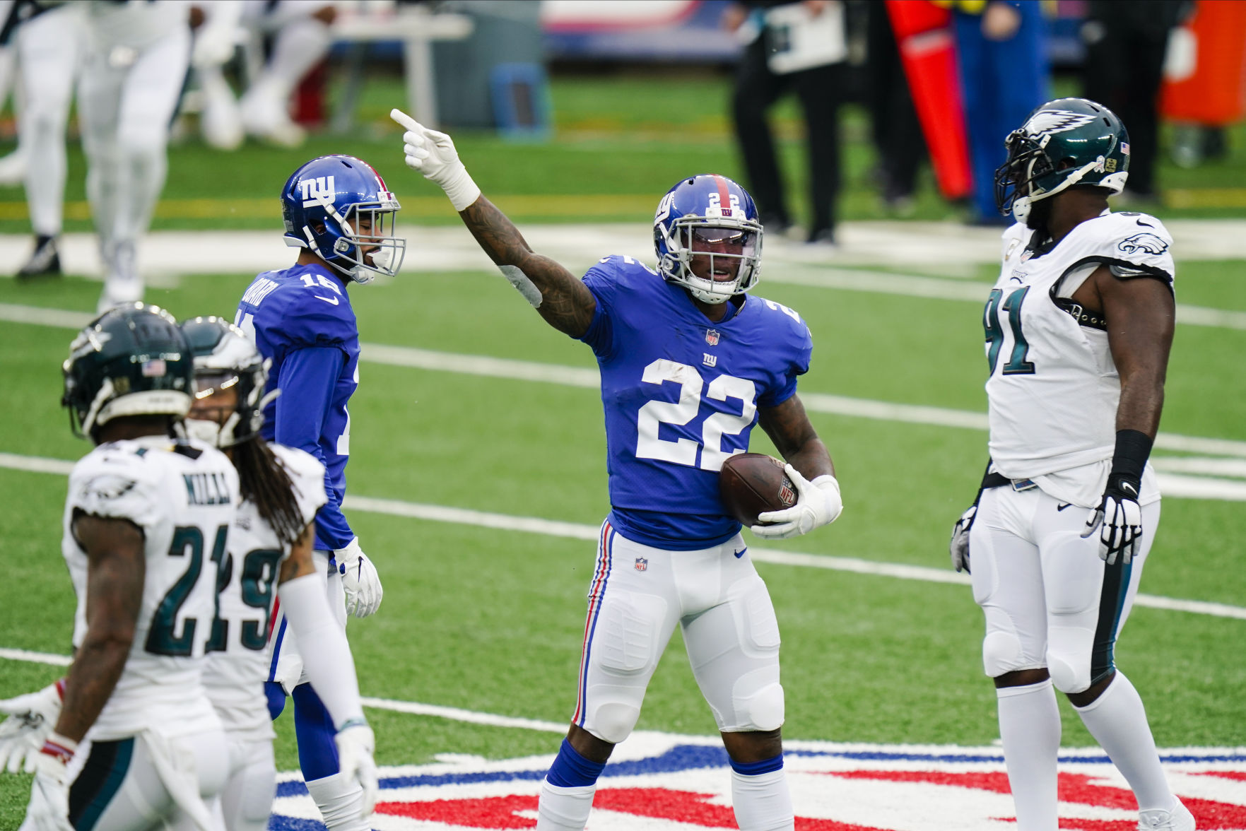 Eagles Giants Football